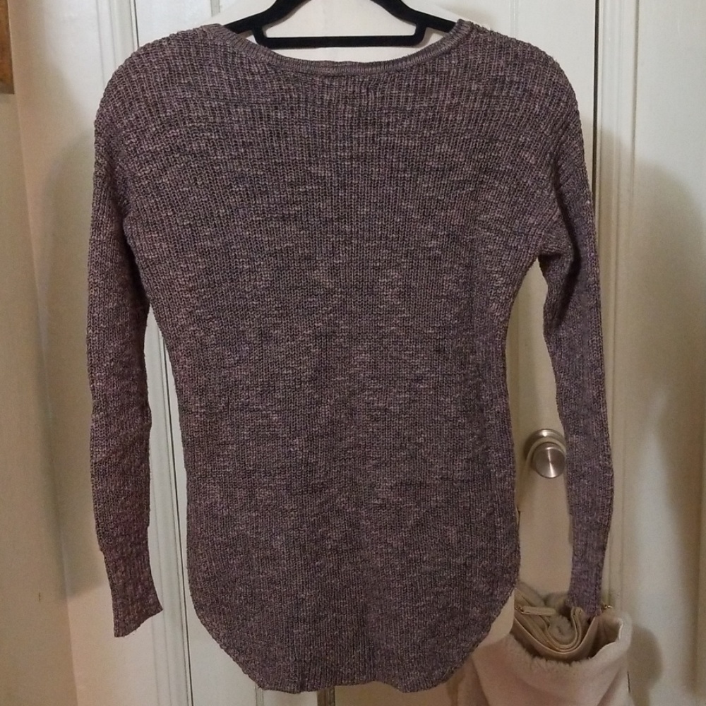 AMERICAN EAGLE OUTFITTERS brown sweater - Picture 4 of 6